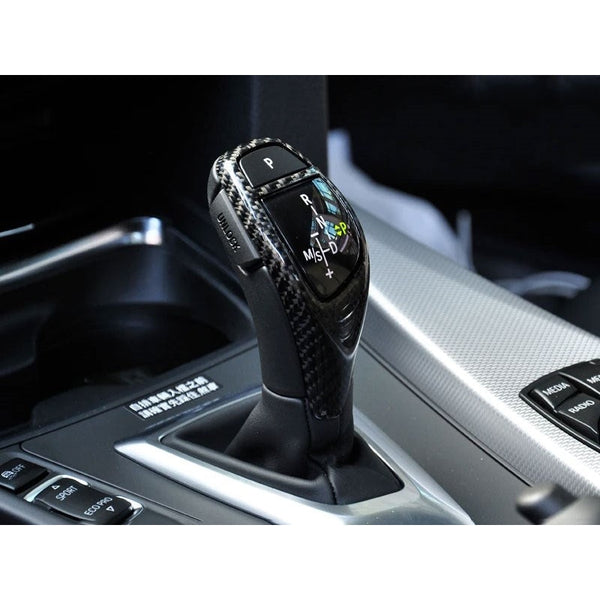 Carbon Fiber Gear Shifter Trim - BMW F Chassis – Carbon Culture