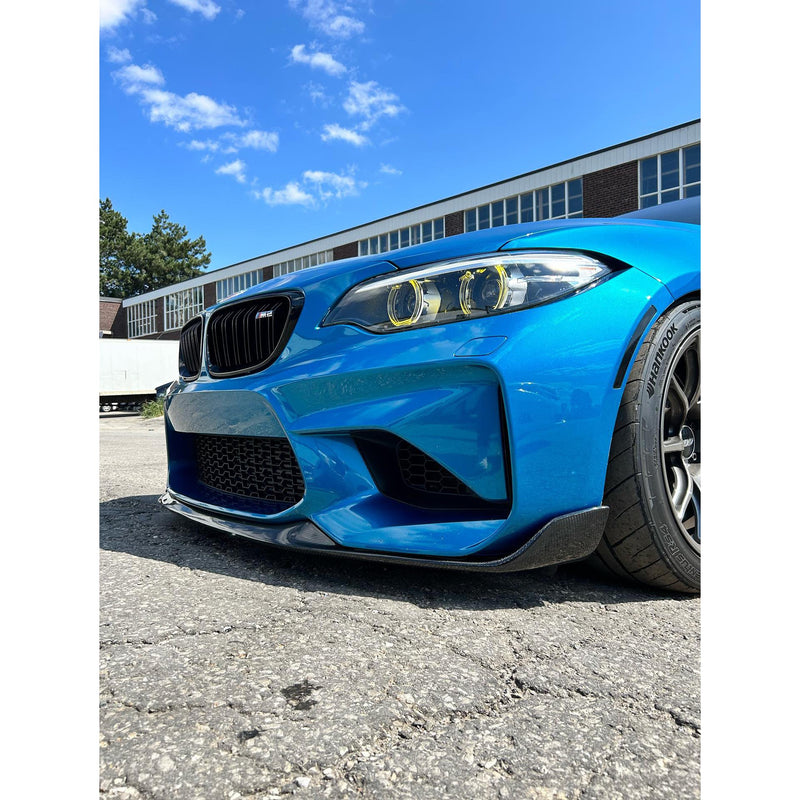 Carbon Fiber CS Front Lip - BMW F87 M2 OG