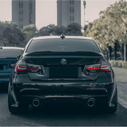 CARBON FIBER GEEX REAR DIFFUSER FOR THE BMW F30 - 335I & 340I