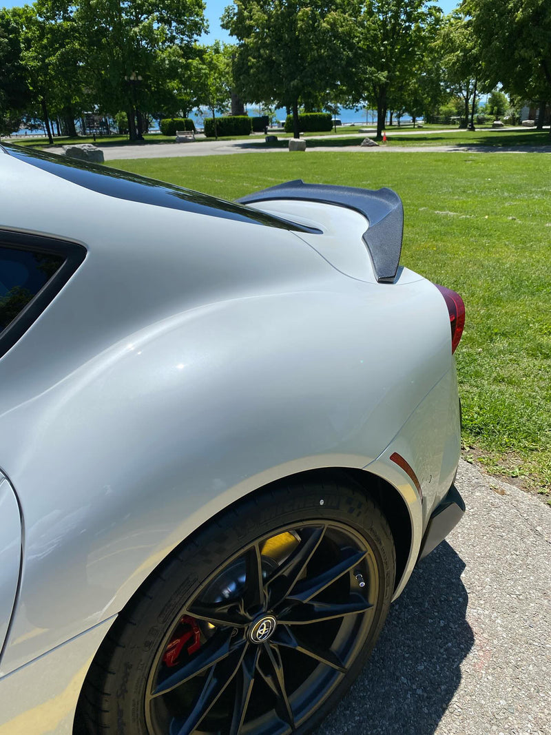 Carbon Fiber Spoiler - Toyota A90 Supra MK5