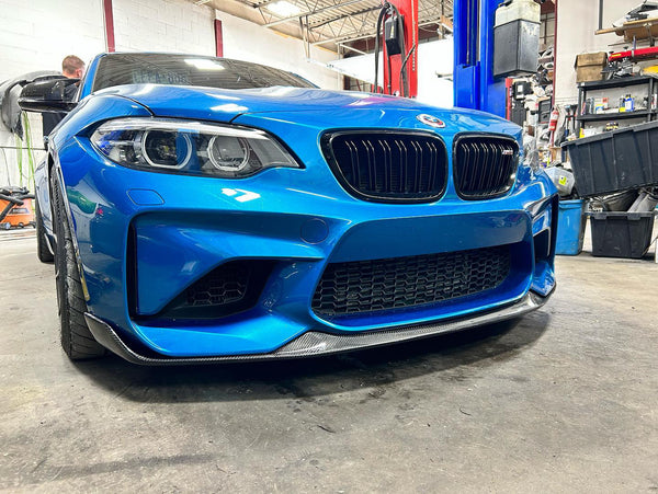 Carbon Fiber CS Front Lip - BMW F87 M2 OG