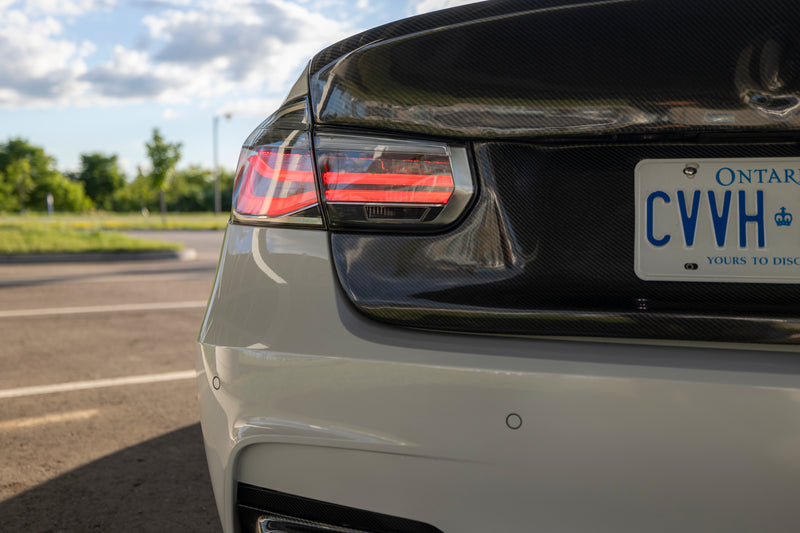 Carbon Fiber Trunk CSL - BMW F30 3 Series