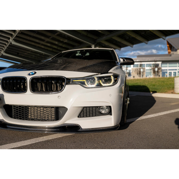 Dual Slat Carbon Fiber Grilles - BMW F Chassis