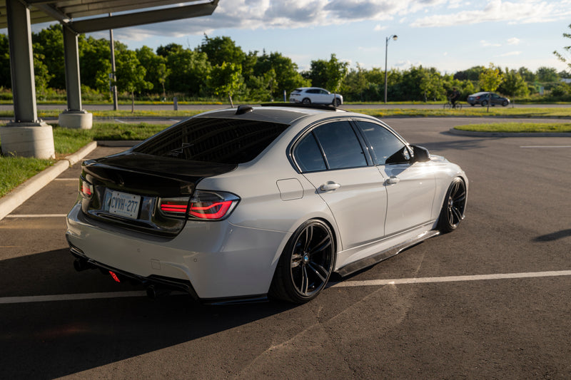 BMW F30/F80 Clear Tail Lights