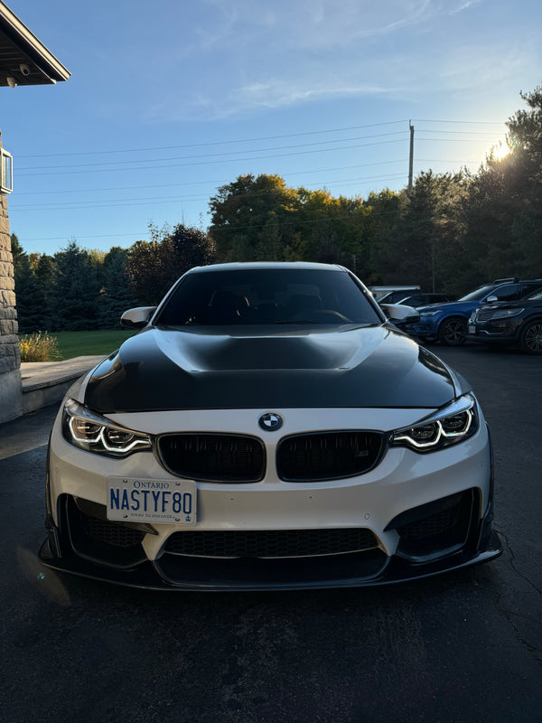 Carbon Fiber Laptor Front Lip - BMW F80 M3 / F82 M4