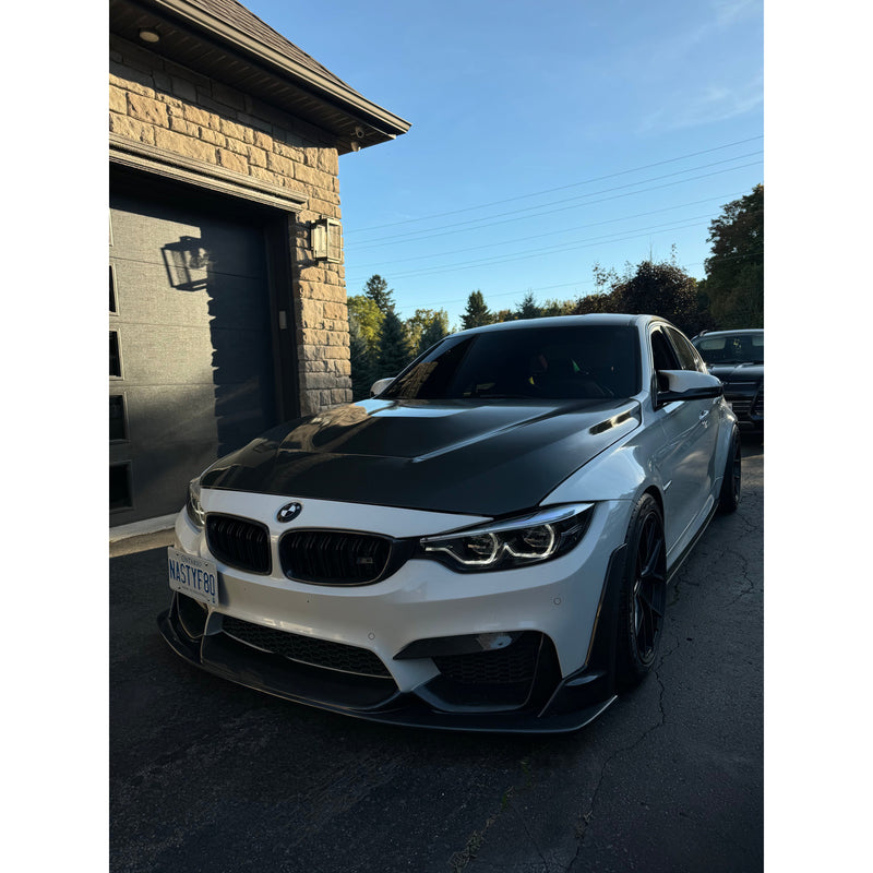 Carbon Fiber Laptor Front Lip - BMW F80 M3 / F82 M4