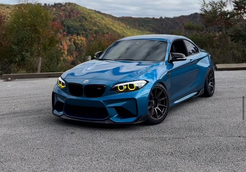 Carbon Fiber CS Front Lip - BMW F87 M2 OG