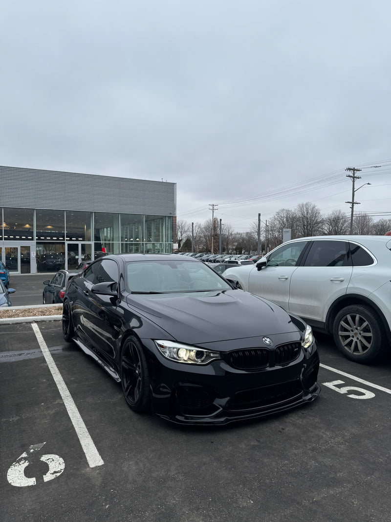 PSM Style Carbon Fiber Side Skirts - BMW F80 M3 & F82 / F83 M4