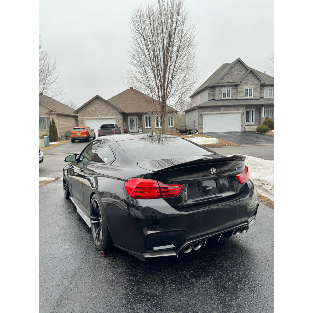 PSM Style Carbon Fiber Side Skirts - BMW F82 M4