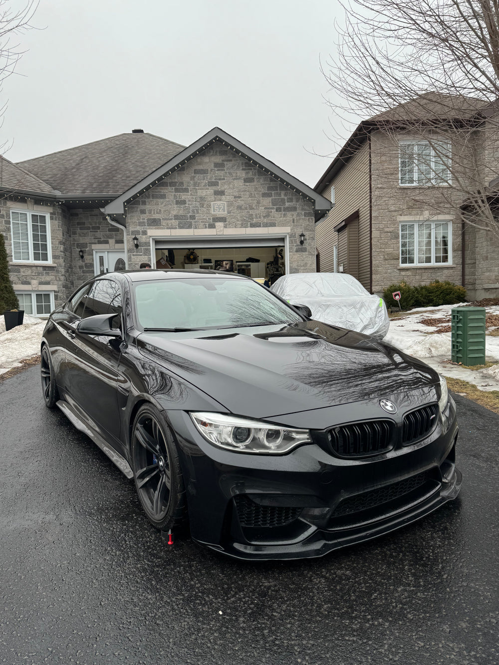 PSM Style Carbon Fiber Side Skirts - BMW F82 M4