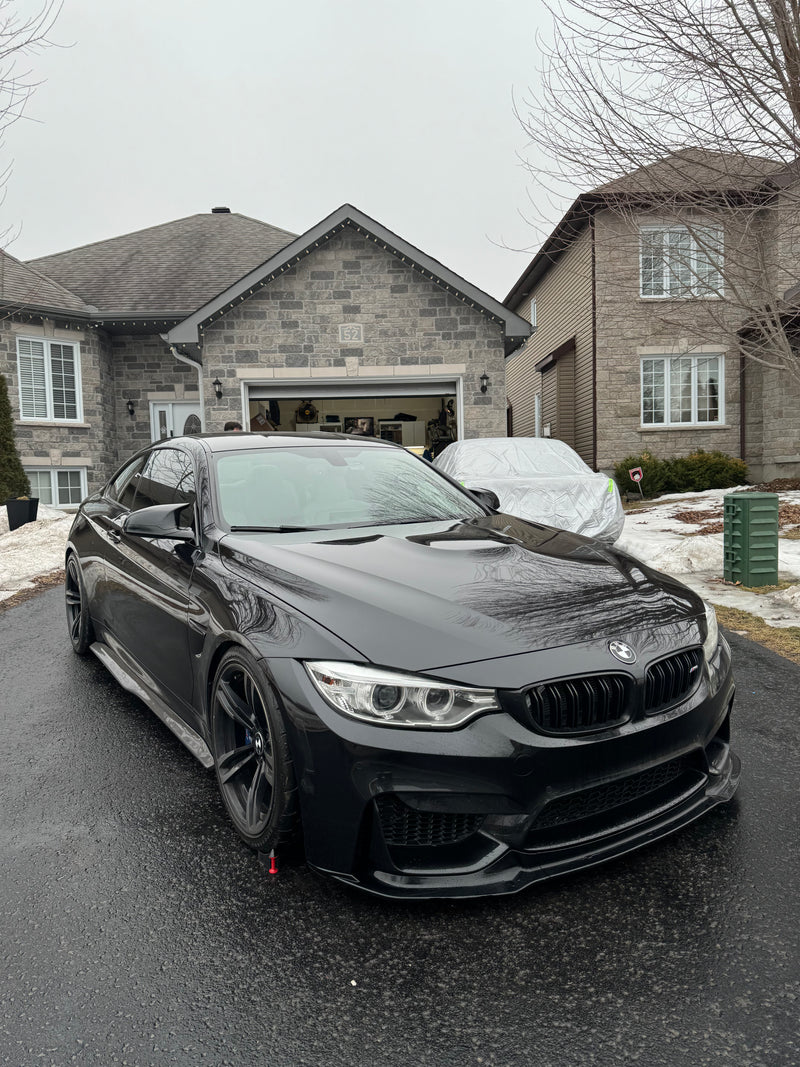 PSM Style Carbon Fiber Side Skirts - BMW F80 M3 & F82 / F83 M4