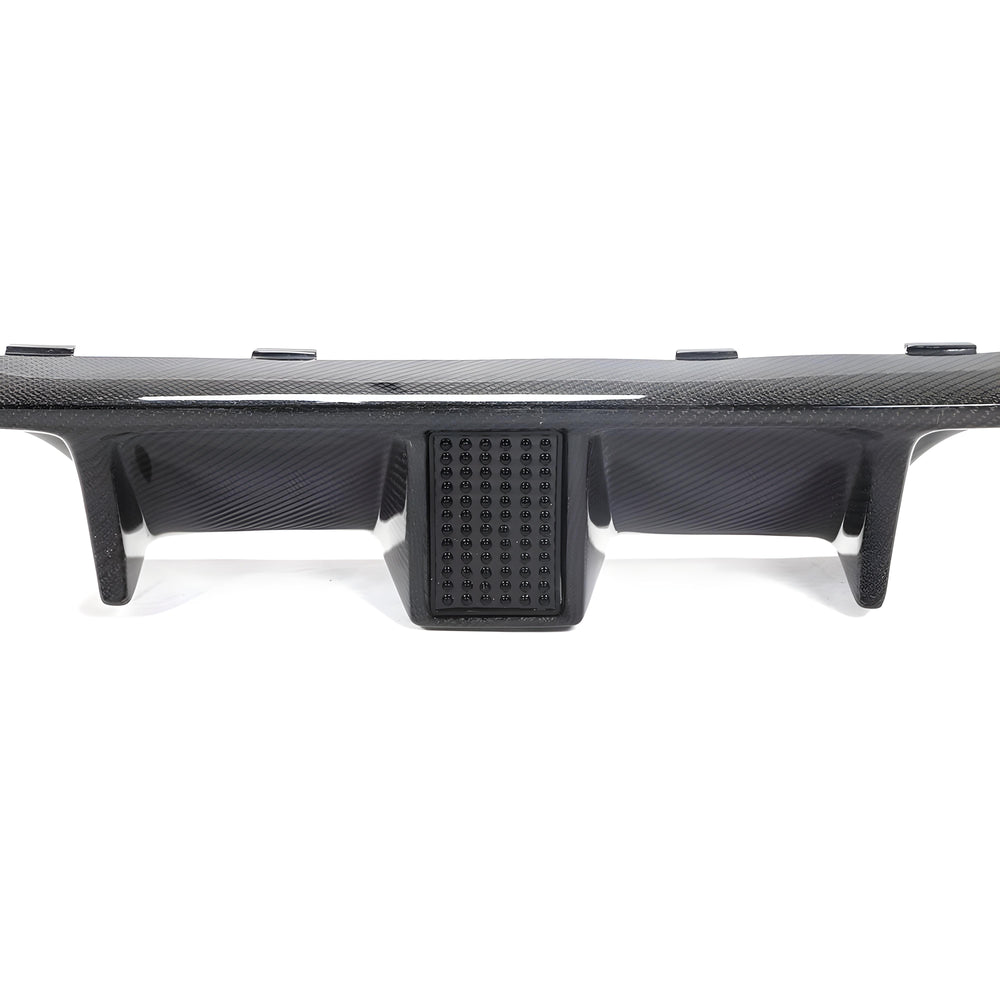 K Style LED 3rd Brake Light Carbon Fiber Rear Diffuser - F80 M3 / F82 M4