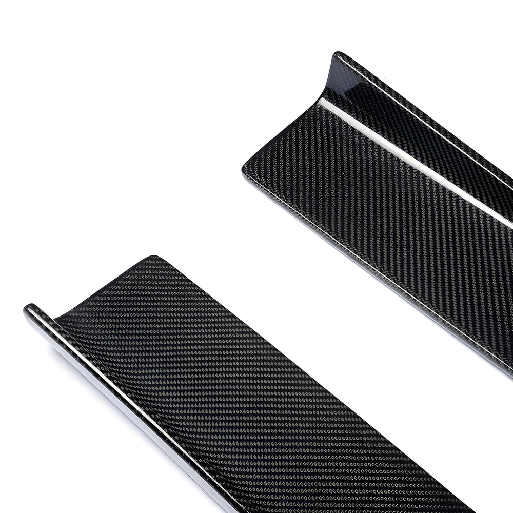 VRS Style Carbon Fiber Side Skirts - BMW F80 M3