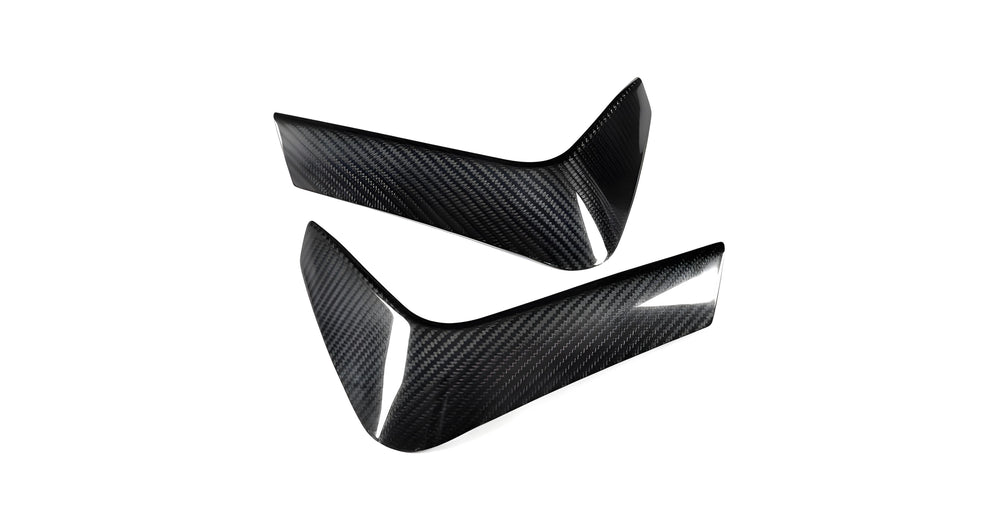 Dry Carbon Fiber Rear Bumper Splitters - BMW F80 M3 & F82/F83 M4