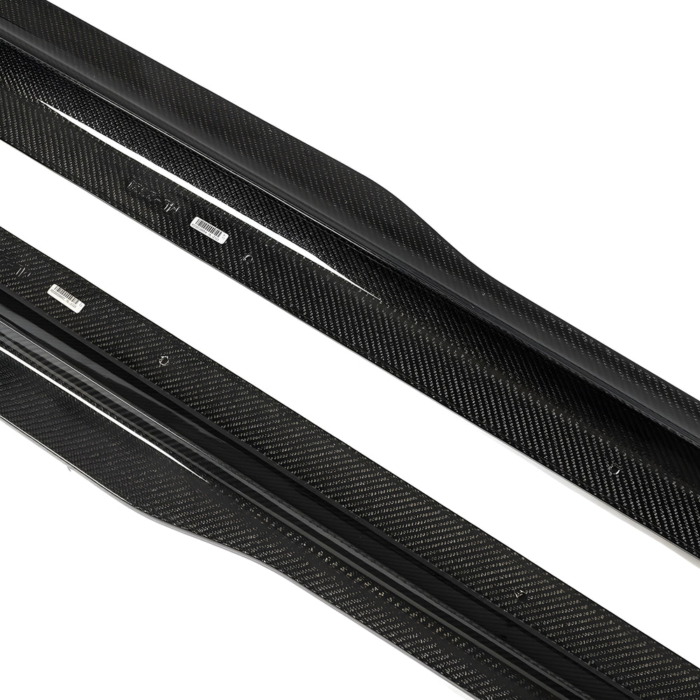 PSM Style Carbon Fiber Side Skirts - BMW F80 M3