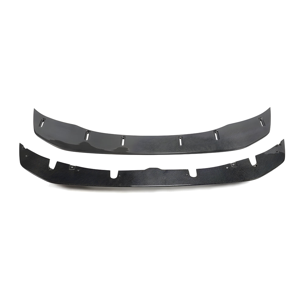 GTS Style Carbon Fiber Front Lip - BMW F80 M3 & F82/F83 M4