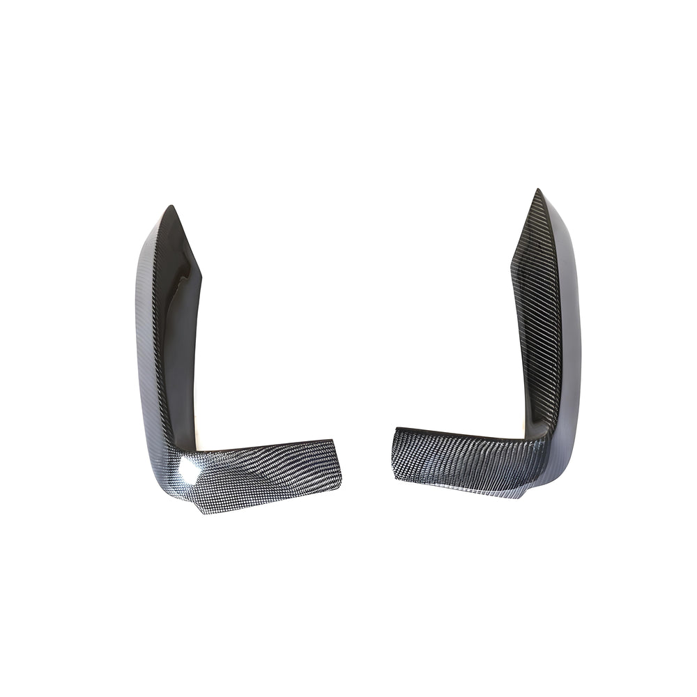 Carbon Fiber Front Bumper Canards - BMW F32 / F33 / F36 4 Series