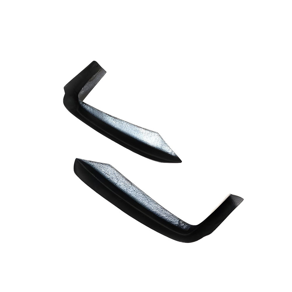 Carbon Fiber Front Bumper Canards - BMW F32 / F33 / F36 4 Series