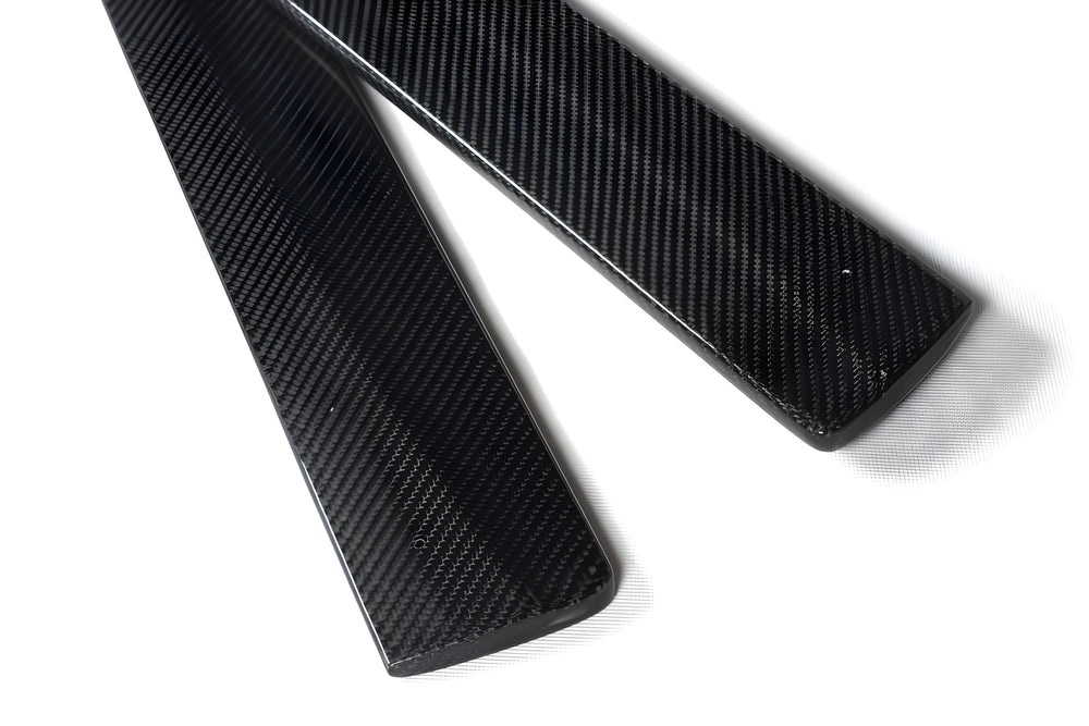 V1 Style Carbon Fiber Side Skirts - BMW F32 4 Series