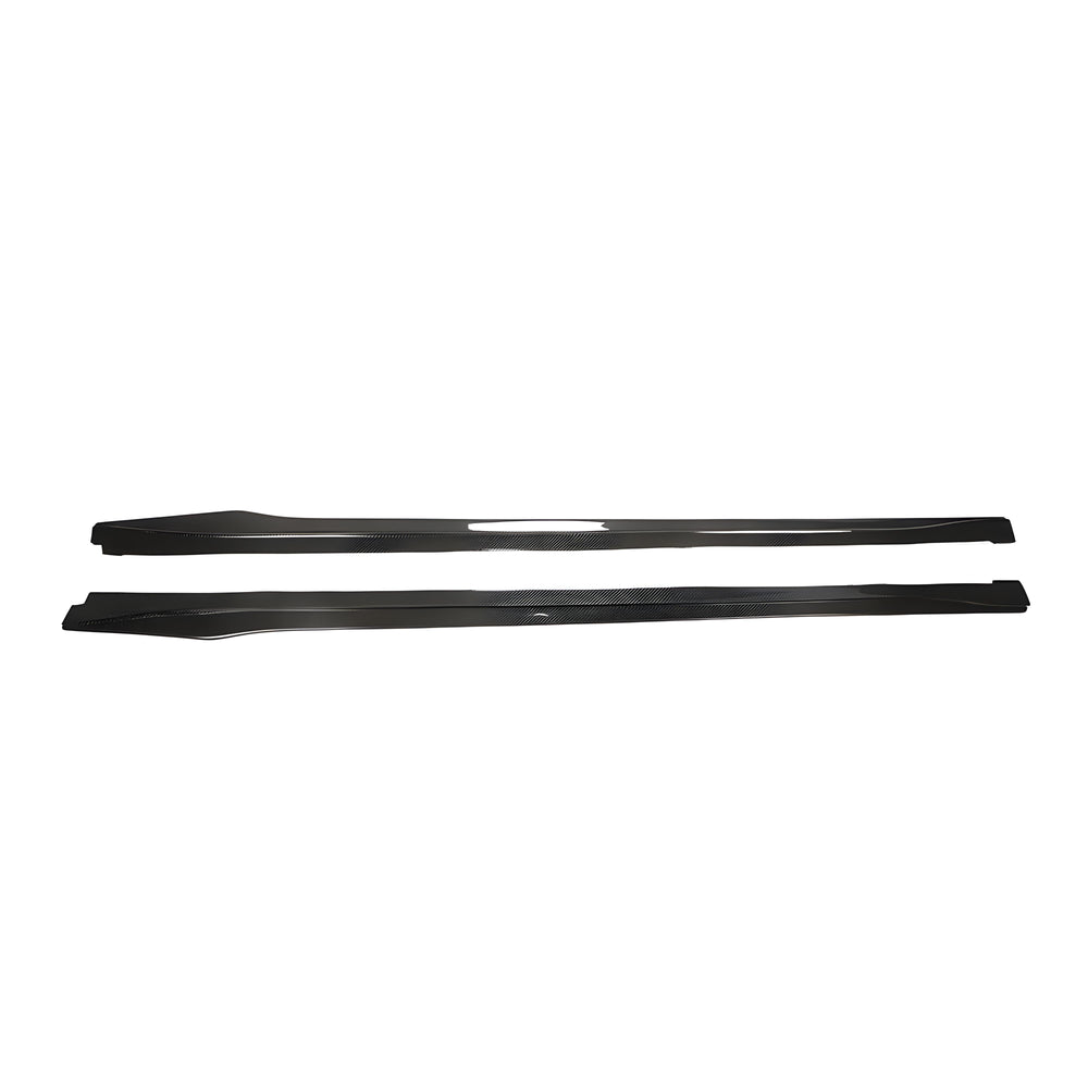 M Tech Carbon Fiber Side Skirts - BMW F32 4 Series