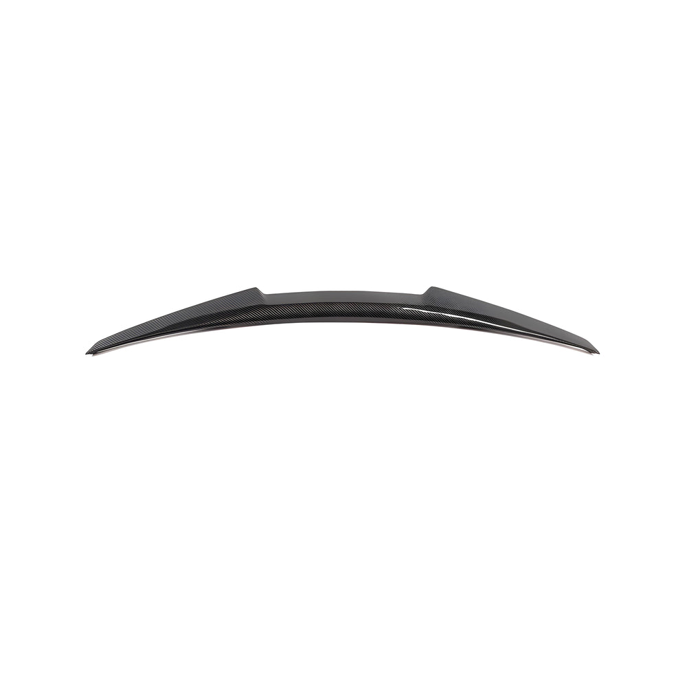 M4 Style Carbon Fiber Trunk Spoiler - BMW F36 4 Series