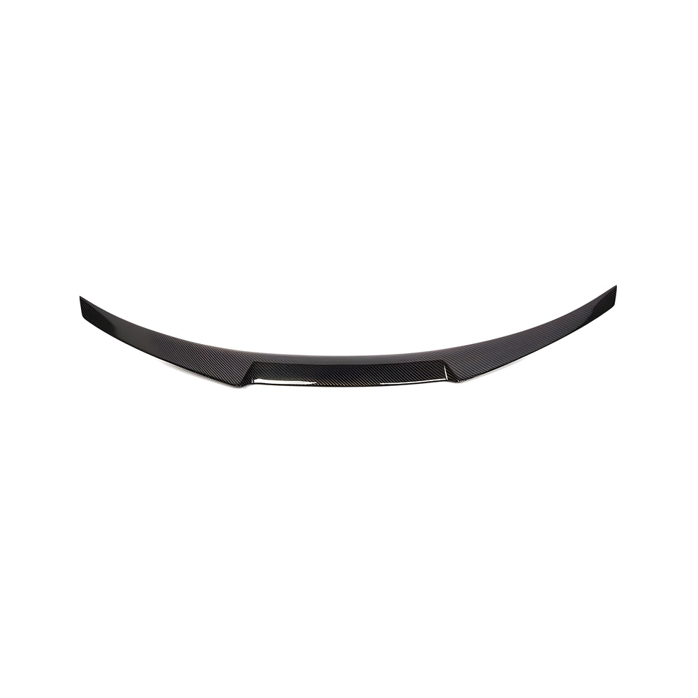 M4 Style Carbon Fiber Trunk Spoiler - BMW F36 4 Series