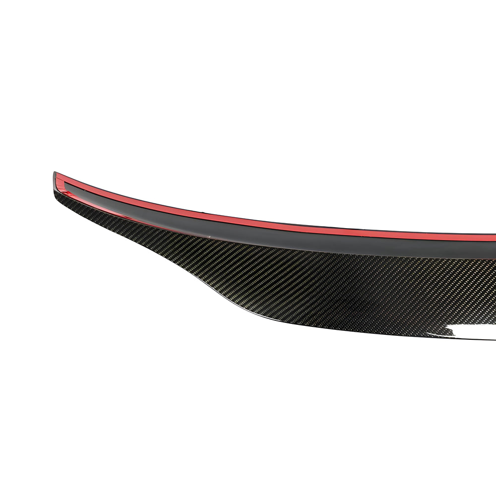 PSM V2 Style Carbon Fiber Trunk Spoiler - BMW F32 4 Series