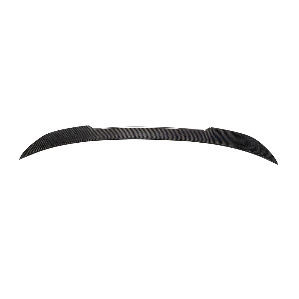 CS Style Carbon Fiber Trunk Spoiler - BMW F36 4 Series