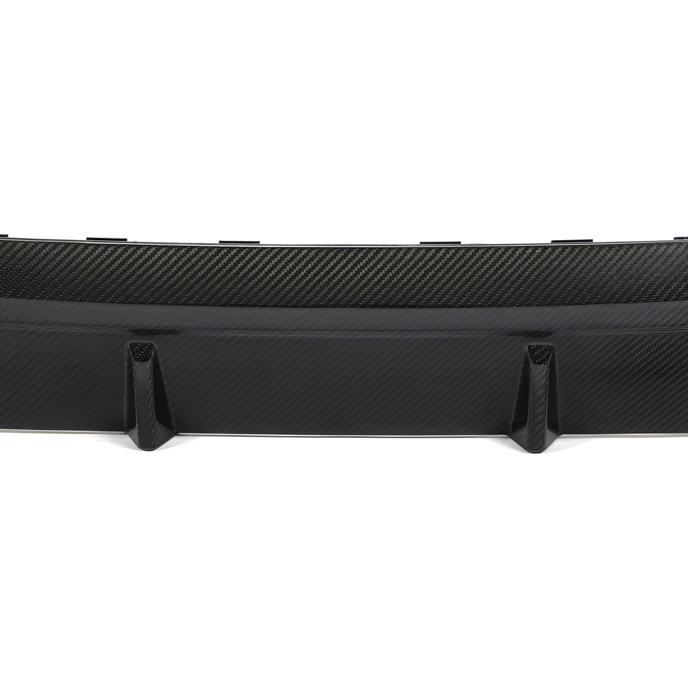 V1 Style Dry Carbon Fiber Rear Diffuser - G22 4 Series 4 Series