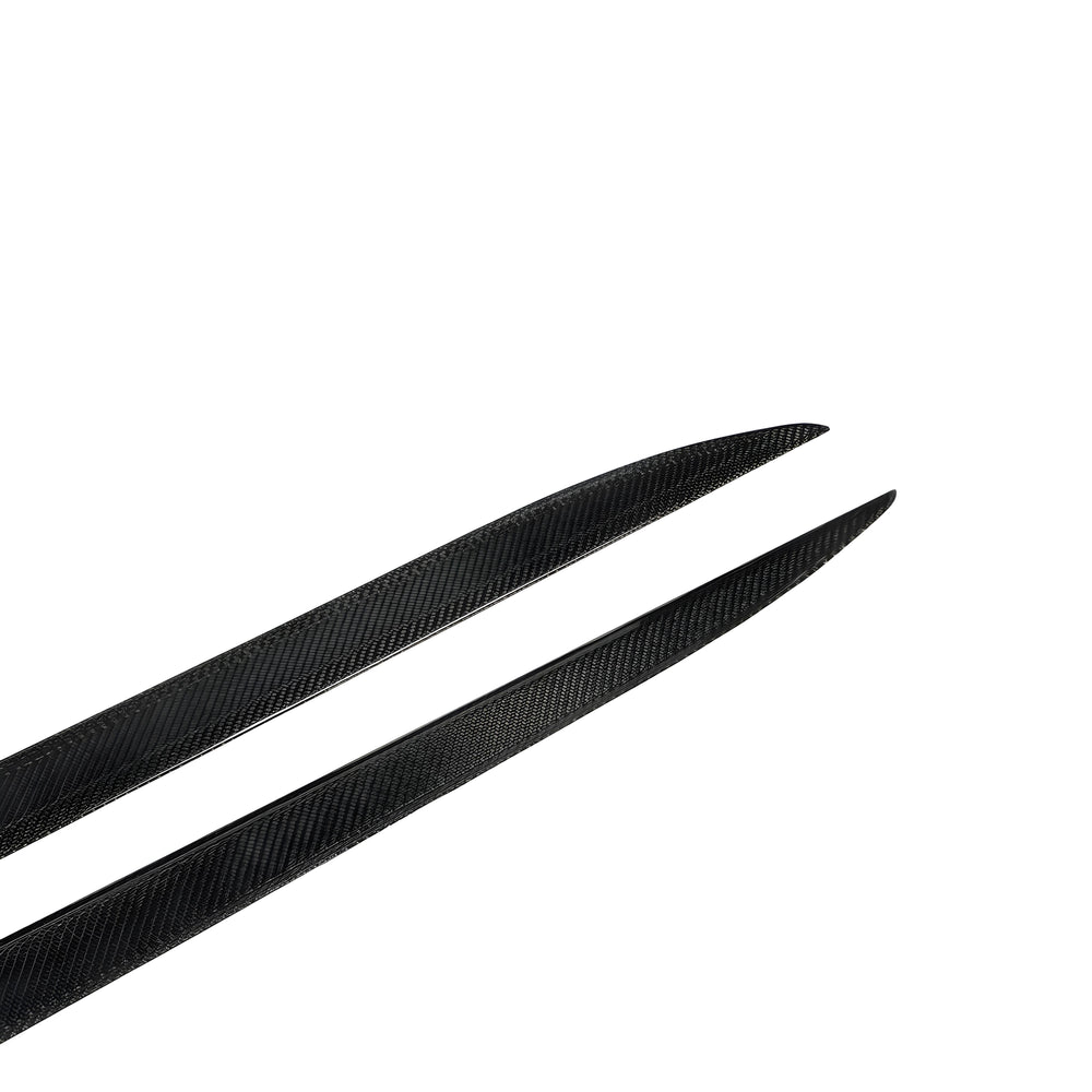 MP Style Carbon Fiber Side Skirts - G22 4 Series