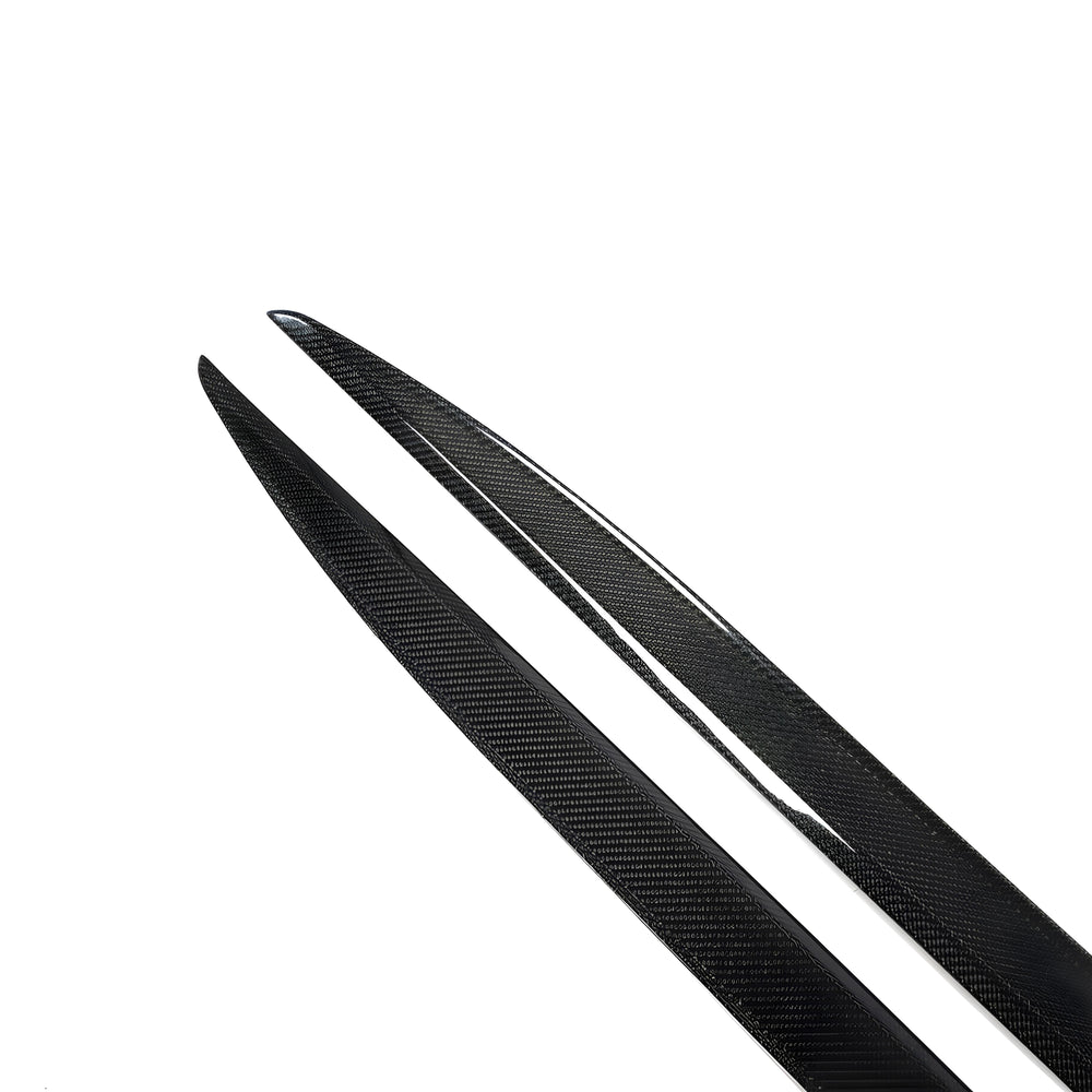 MP Style Carbon Fiber Side Skirts - G22 4 Series