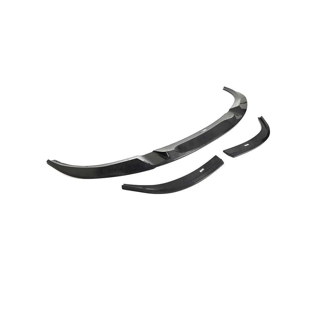 3D Style Carbon Fiber Front Lip - BMW G26 4 Series