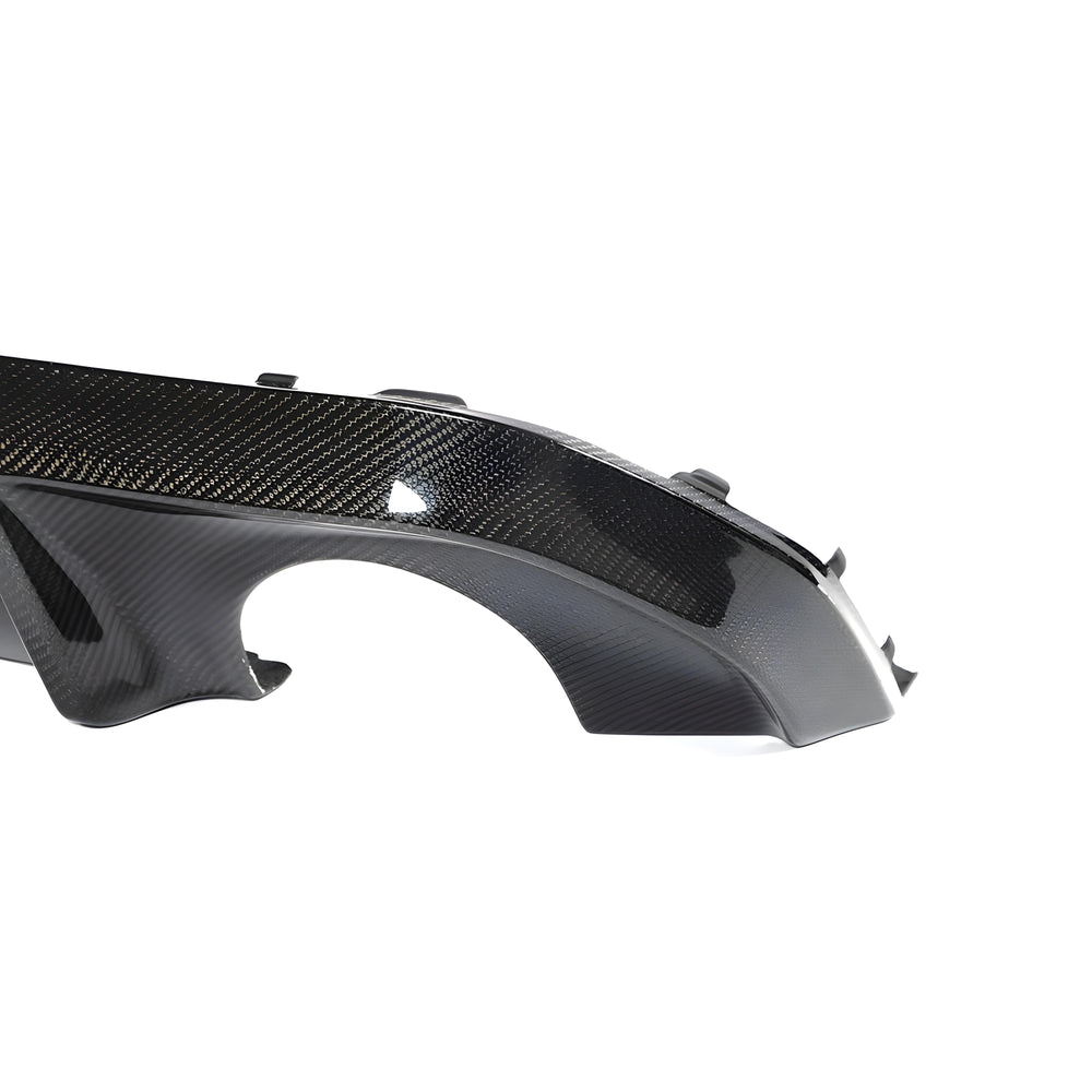 M Style Carbon Fiber Rear Diffuser - BMW G26 4 Series