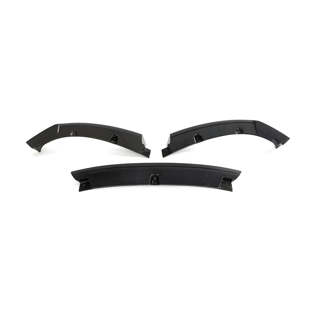 M Style Carbon Fiber Front Lip - BMW G26 4 Series