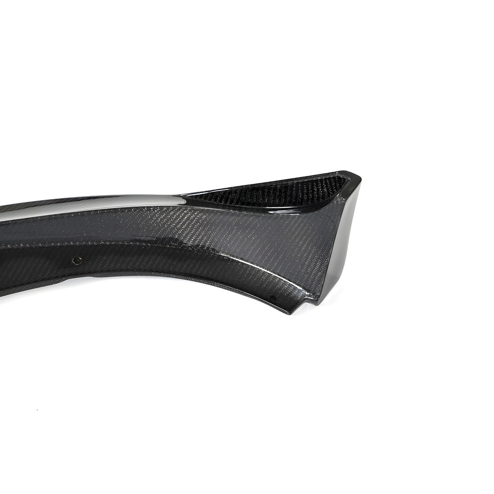 M Style Carbon Fiber Front Lip - BMW G26 4 Series