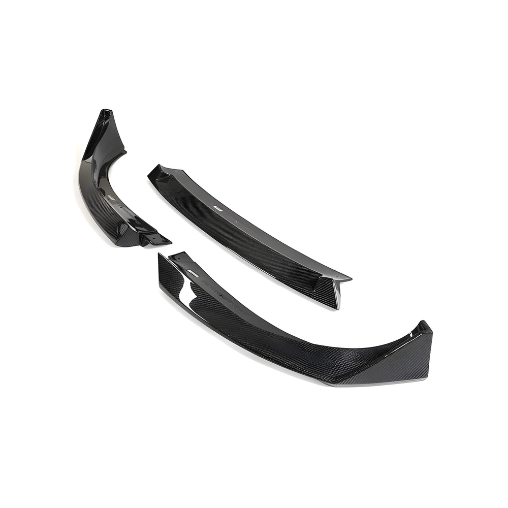 M Style Carbon Fiber Front Lip - BMW G26 4 Series