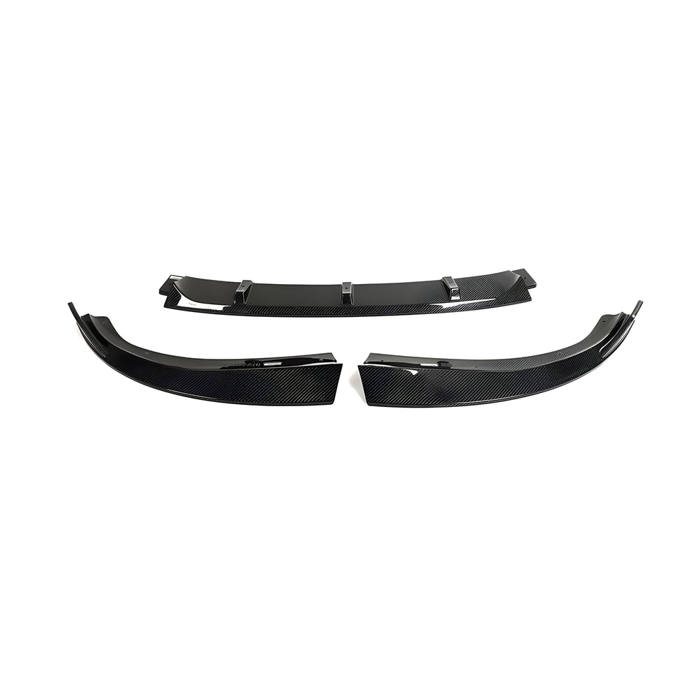 M Style Carbon Fiber Front Lip V2 - BMW G26 4 Series