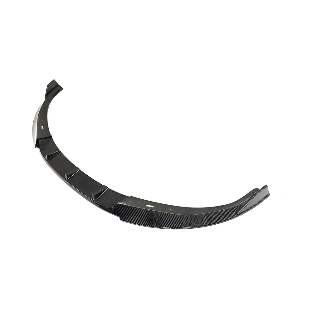 M Style Carbon Fiber Front Lip V2 - BMW G26 4 Series