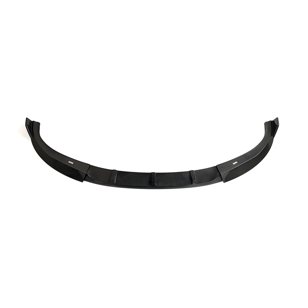 M Style Carbon Fiber Front Lip V2 - BMW G26 4 Series