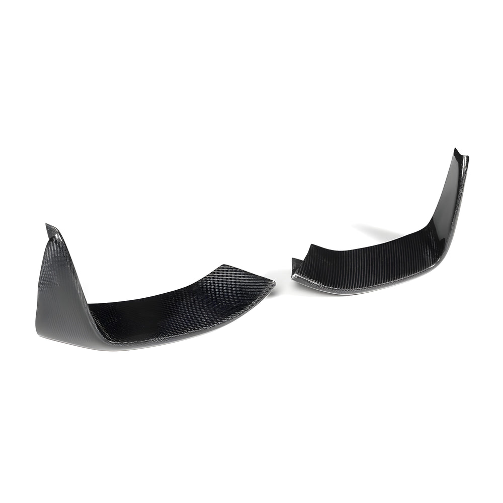 Carbon Fiber Front Low Splitters - BMW F80 & F82 & F83