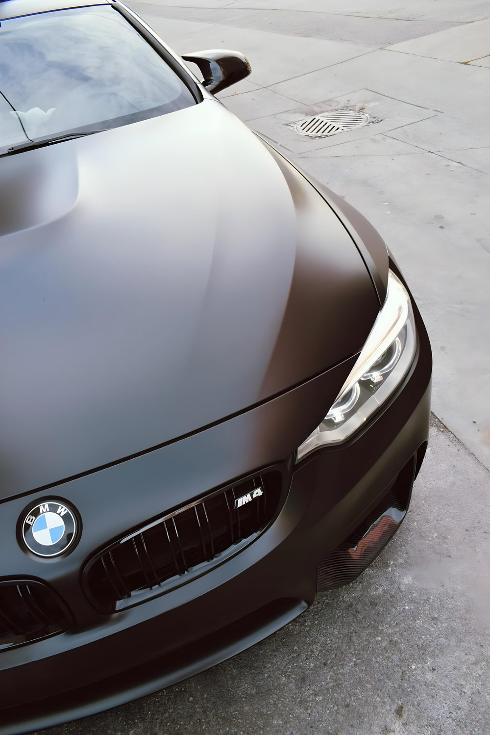 Dry Carbon Fiber Front Low Splitters - BMW F80 & F82 & F83