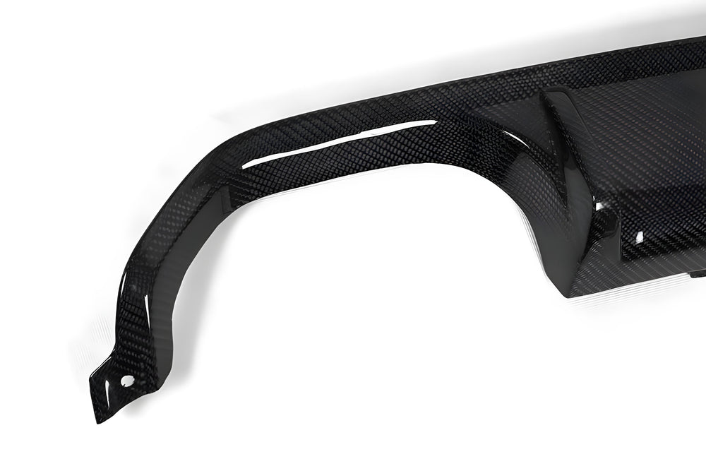 M Style Carbon Fiber Diffuser - BMW F80 M3 & F82/F83 M4