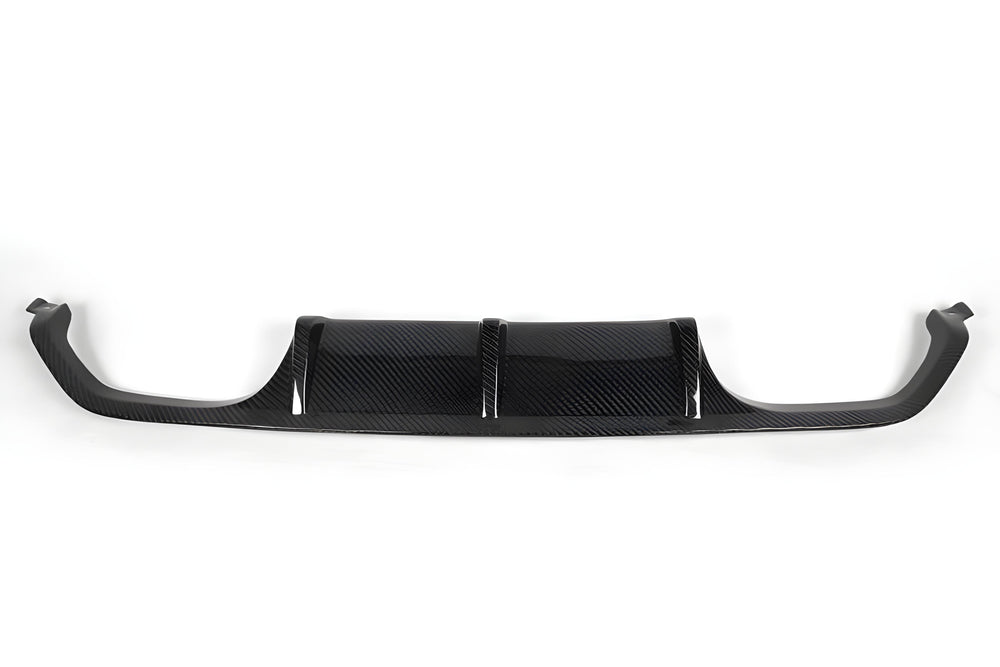 M Style Carbon Fiber Diffuser - BMW F80 M3 & F82/F83 M4