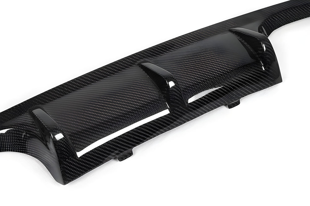 M Style Carbon Fiber Diffuser - BMW F80 M3 & F82/F83 M4