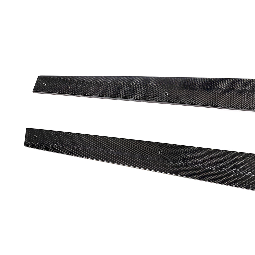 MP Style Carbon Fiber Side Skirts - BMW F80 & F82 & F83