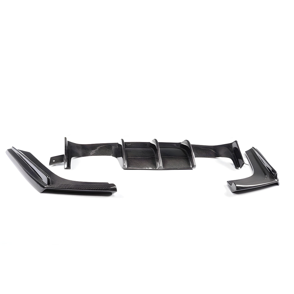 V Style Carbon Fiber Rear Diffuser - BMW F80 M3 & F82/F83 M4