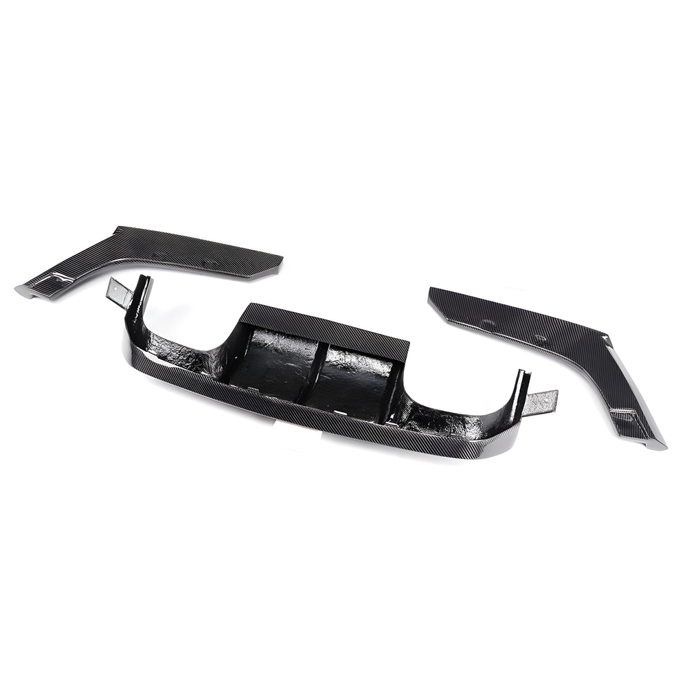 V Style Carbon Fiber Rear Diffuser - BMW F80 M3 & F82/F83 M4