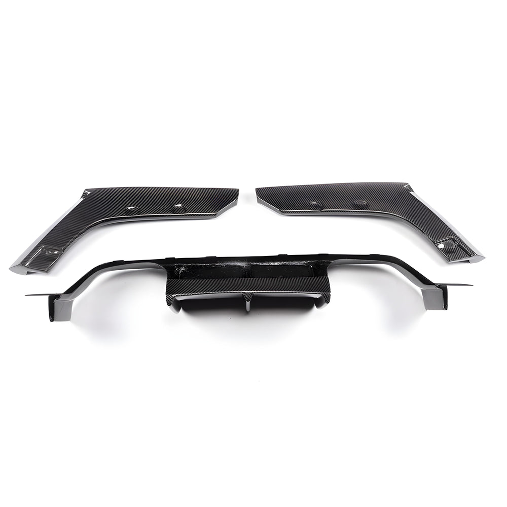 V Style Carbon Fiber Rear Diffuser - BMW F80 M3 & F82/F83 M4