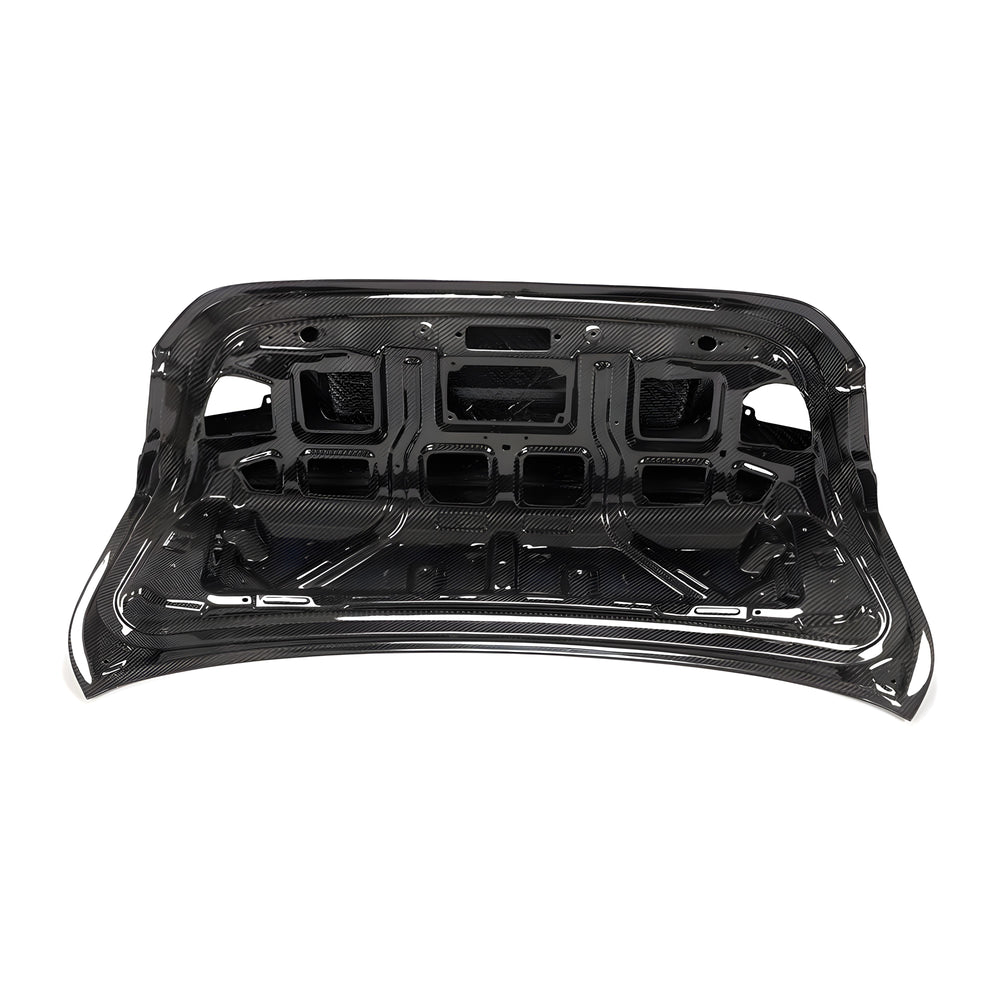 LW Style Dry Carbon Fiber Duckbill Trunk - BMW F82 M4