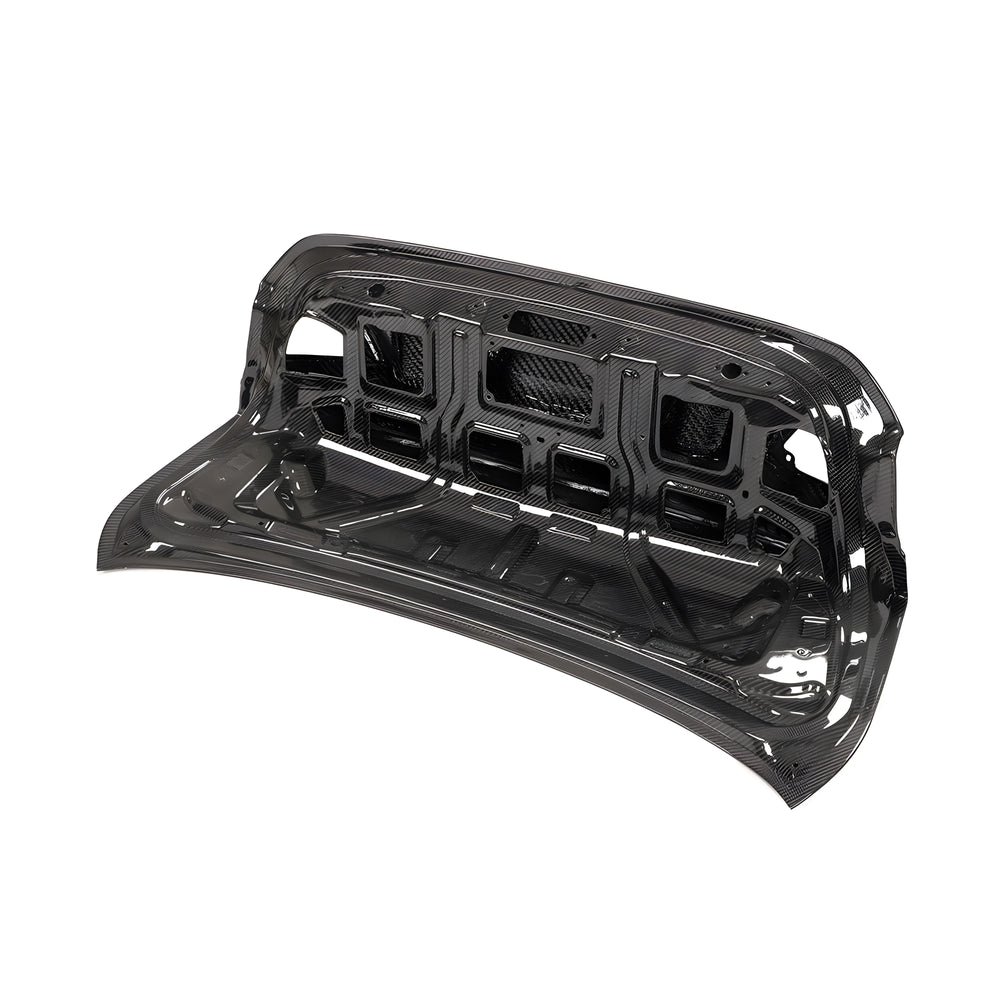 LW Style Dry Carbon Fiber Duckbill Trunk - BMW F82 M4